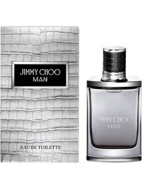 Jimmy Choo Man Eau de Toilette - Black/Gray 50ml/1.7 oz